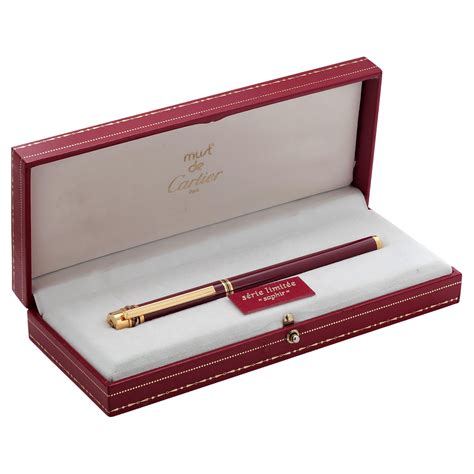 buy cartier pen|must de cartier pen price.